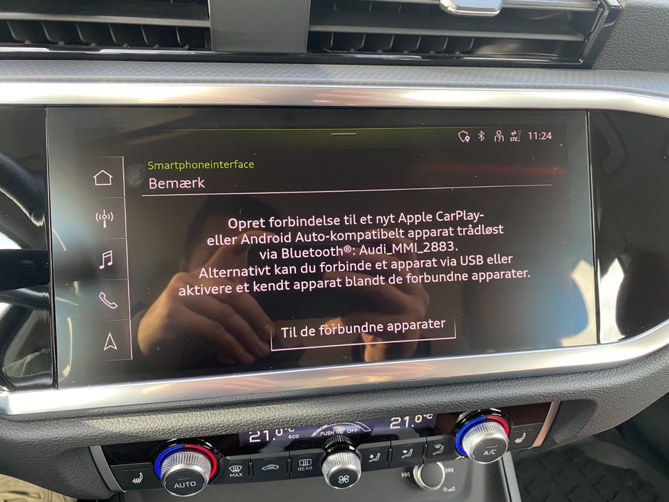 Audi Q3 45 TFSi e S-line plus S-tr. 5d