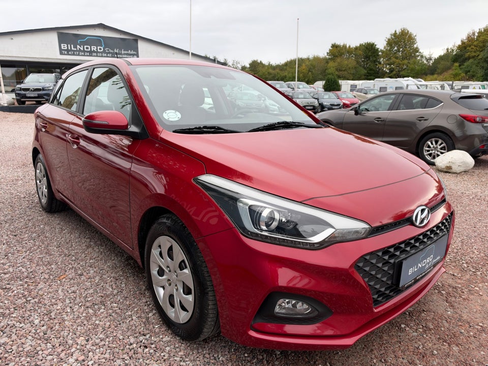 Hyundai i20 1,0 T-GDi Trend DCT 5d