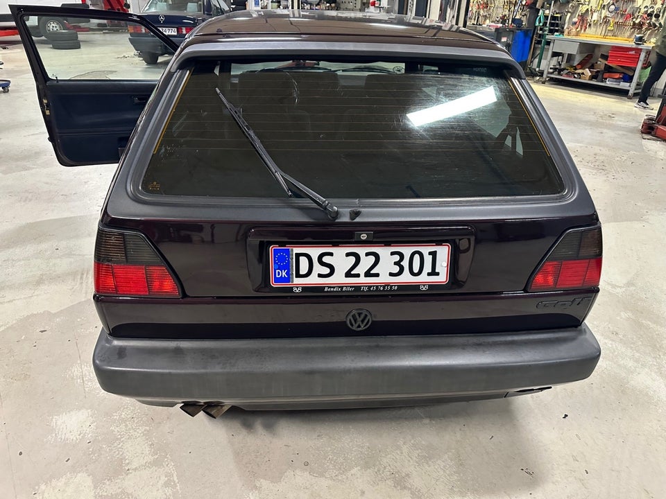 VW Golf II 1,8 GTi 3d