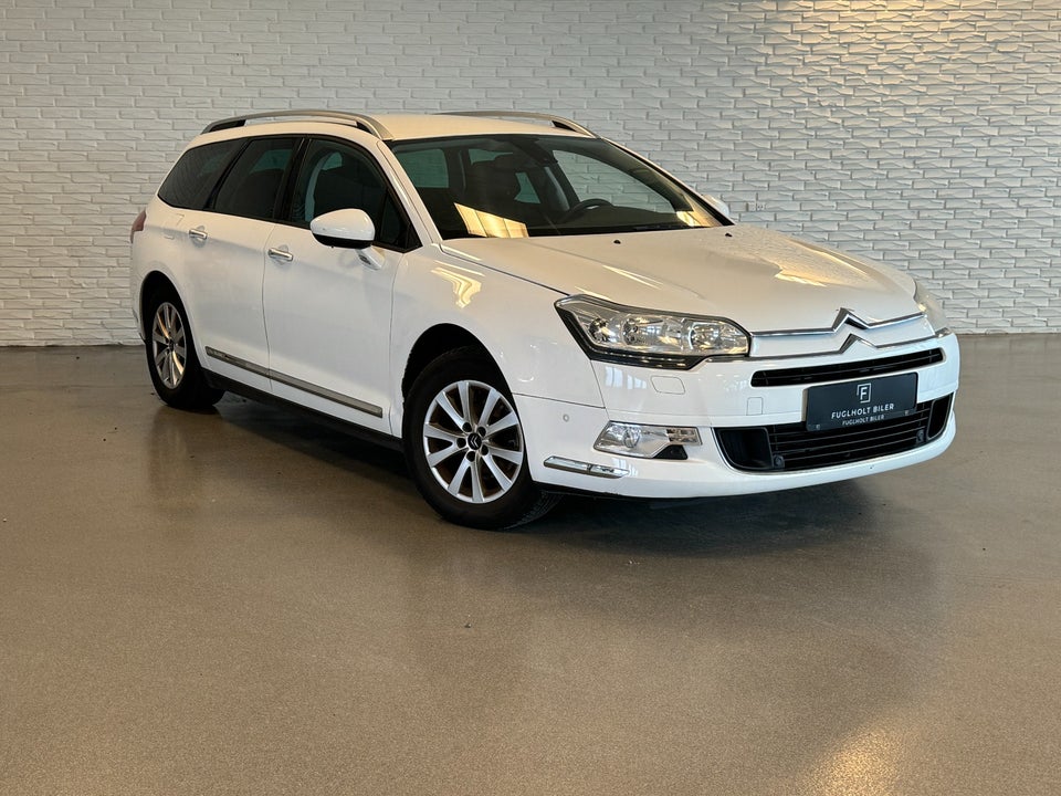 Citroën C5 1,6 e-HDi 112 Seduction Tourer E6G 5d