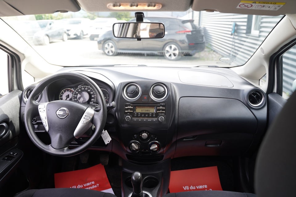 Nissan Note 1,2 Visia 5d