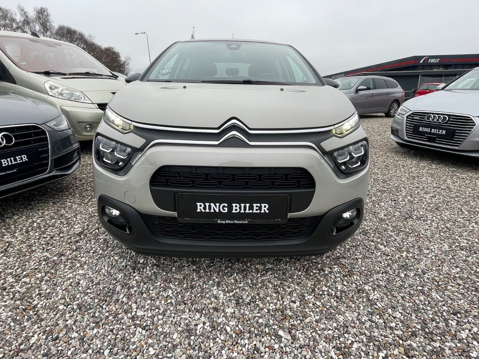 Citroën C3 1,2 PureTech 83 Shine 5d