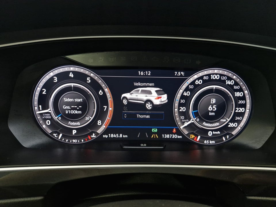 VW Tiguan 2,0 TSi 180 Highline DSG 4Motion 5d