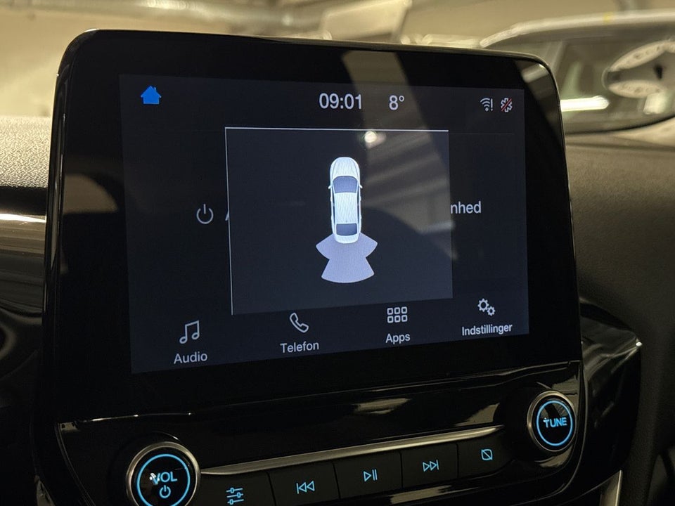 Ford Fiesta 1,0 EcoBoost mHEV Titanium 5d