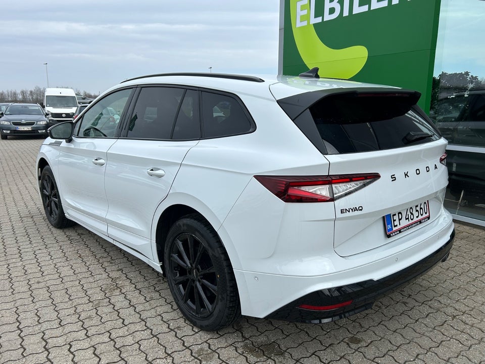 Skoda Enyaq 85 iV Sportline Maxx 5d