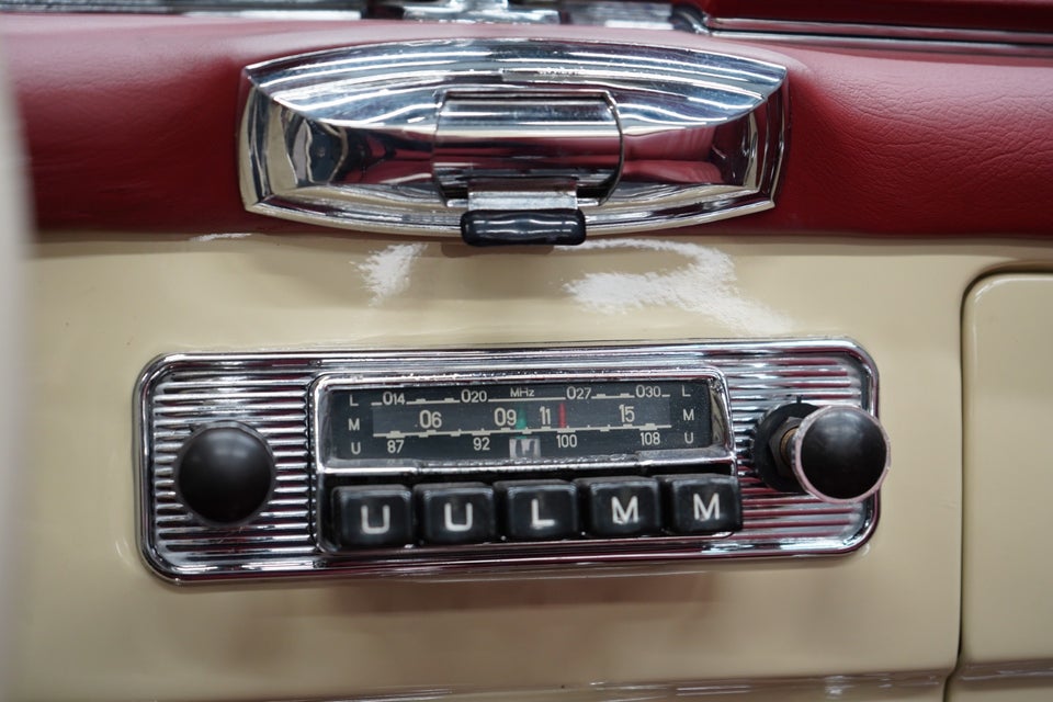 Mercedes 190 SL 1,9 Cabriolet 2d