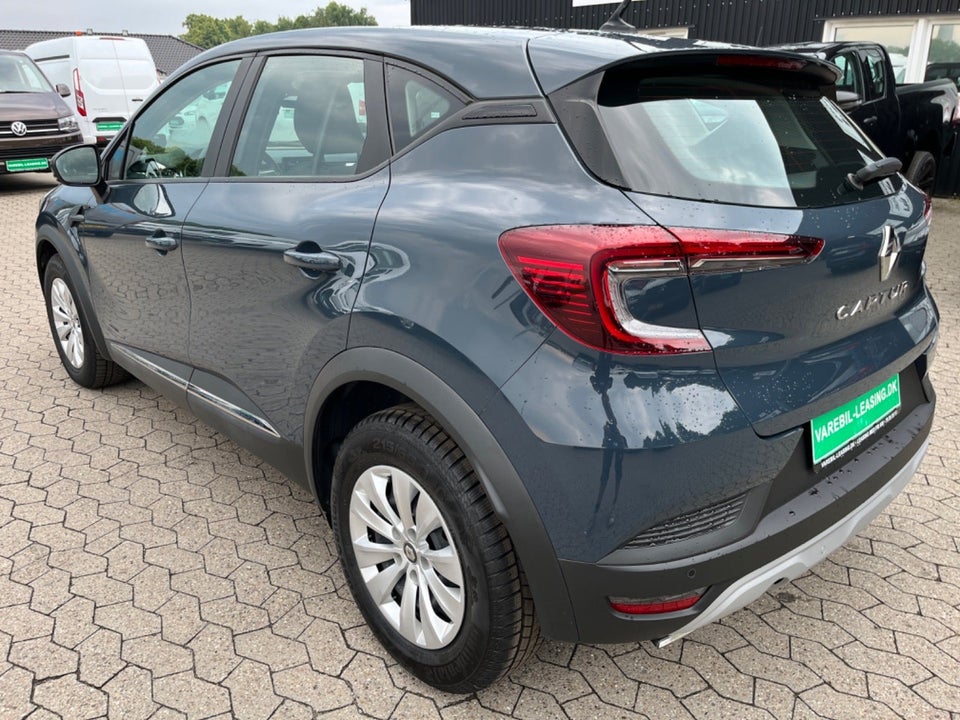 Renault Captur 1,0 TCe 90 Zen Van 5d