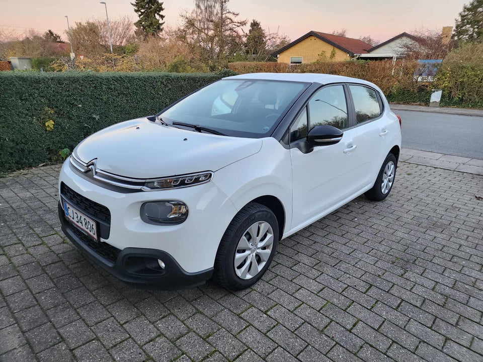 Citroën C3 1,2 PureTech 82 Platinum LTD 5d