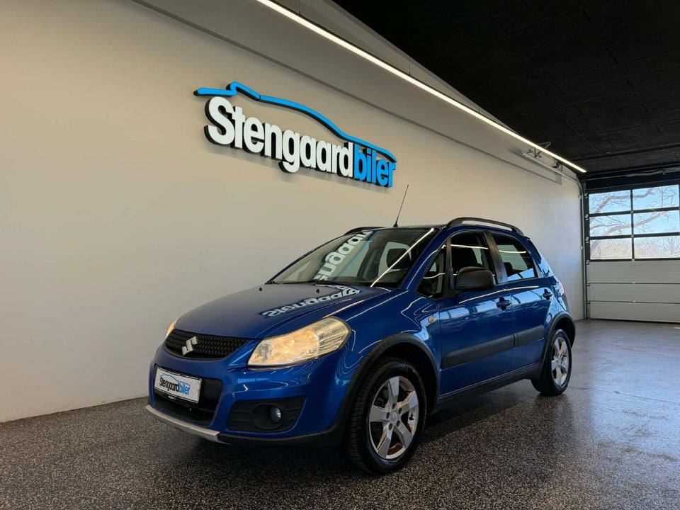 Suzuki SX4 1,6 CombiBack Exclusive 5d