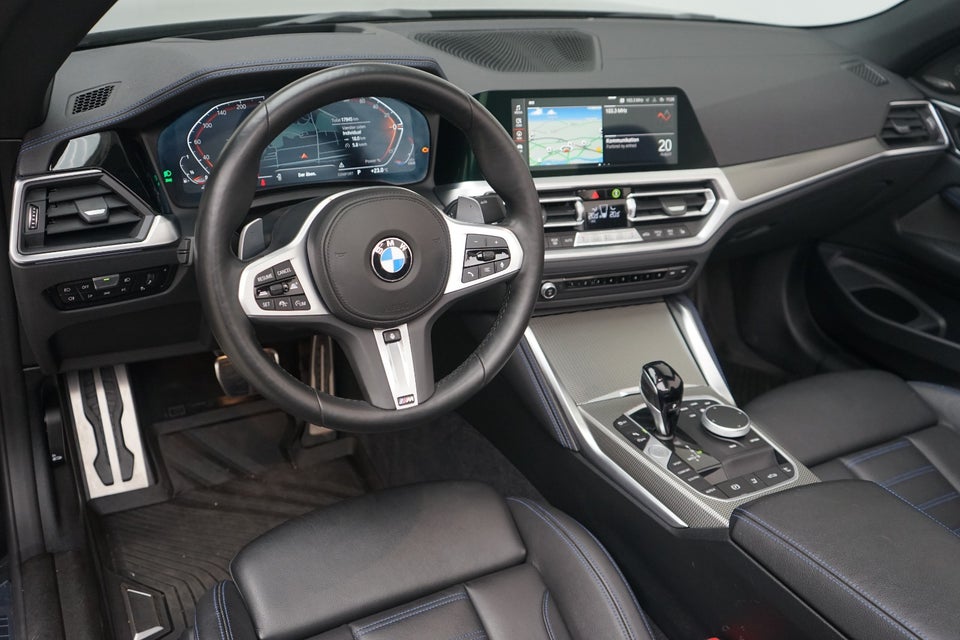 BMW 430i 2,0 Cabriolet M-Sport aut. 2d