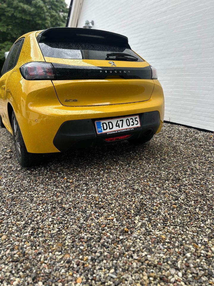 Peugeot 208 1,2 PureTech 75 Active Edition 5d