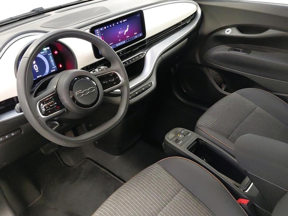 Fiat 500e 42 Icon 3d
