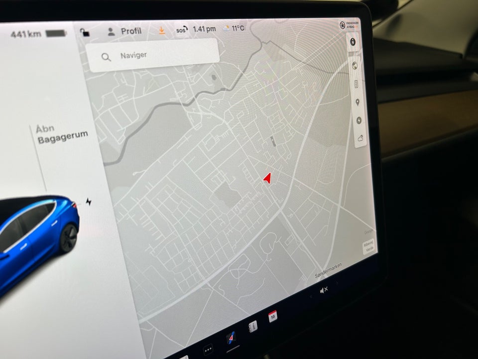 Tesla Model 3 Long Range AWD 4d
