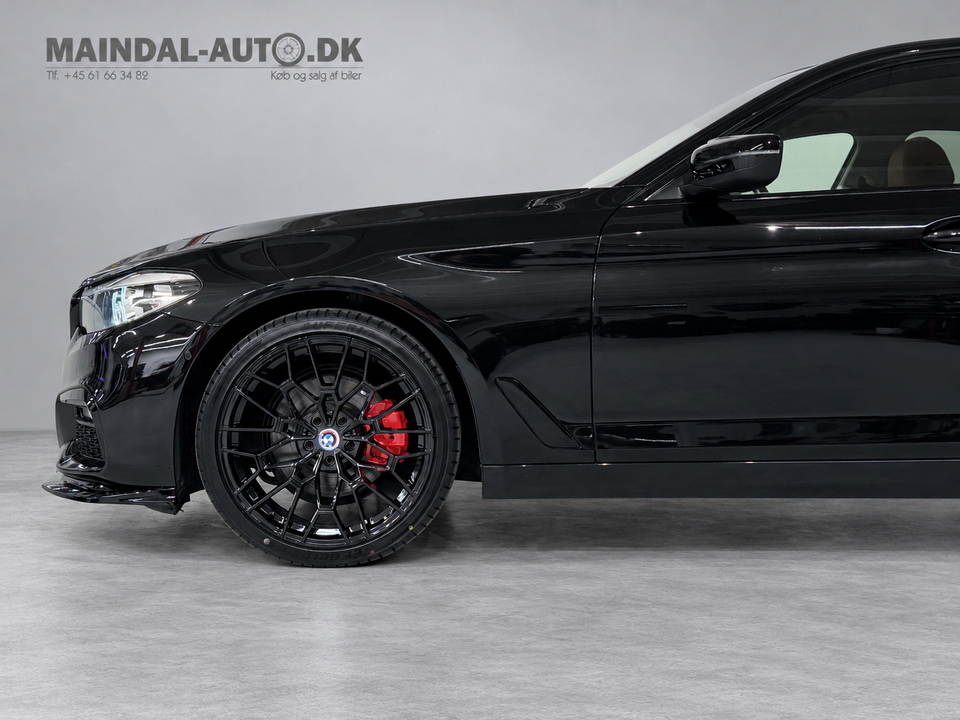 BMW 520d 2,0 M-Sport aut. 4d