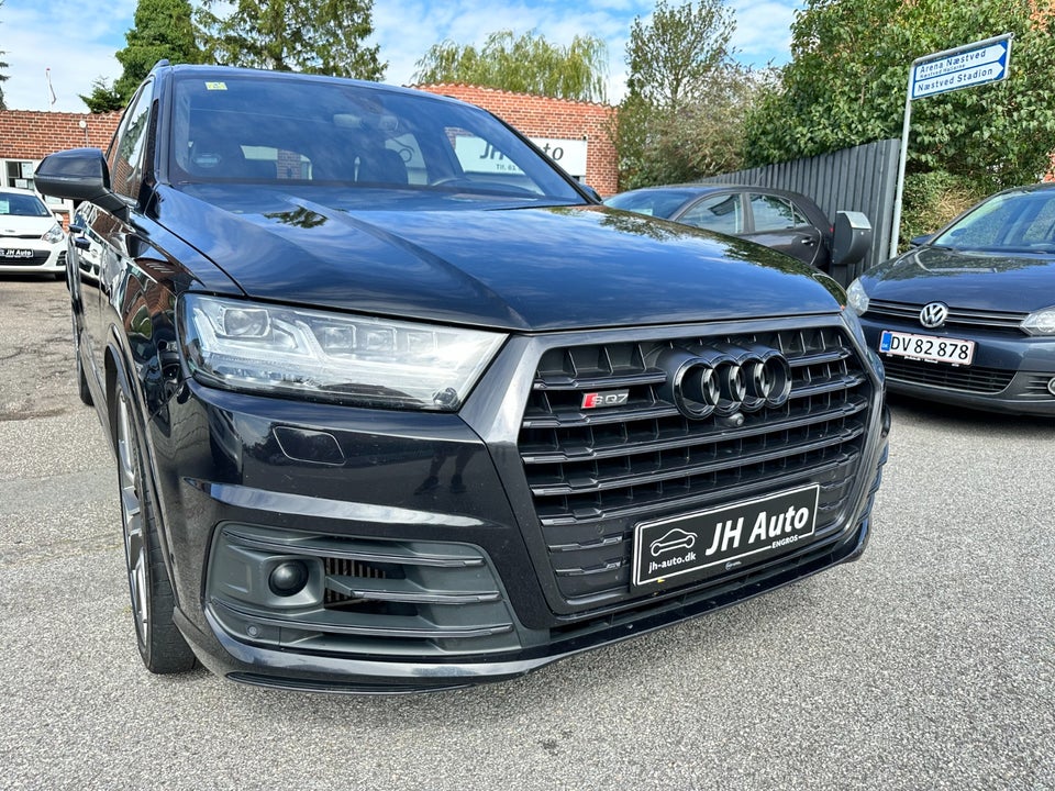 Audi SQ7 4,0 TDi quattro Tiptr. 7prs 5d