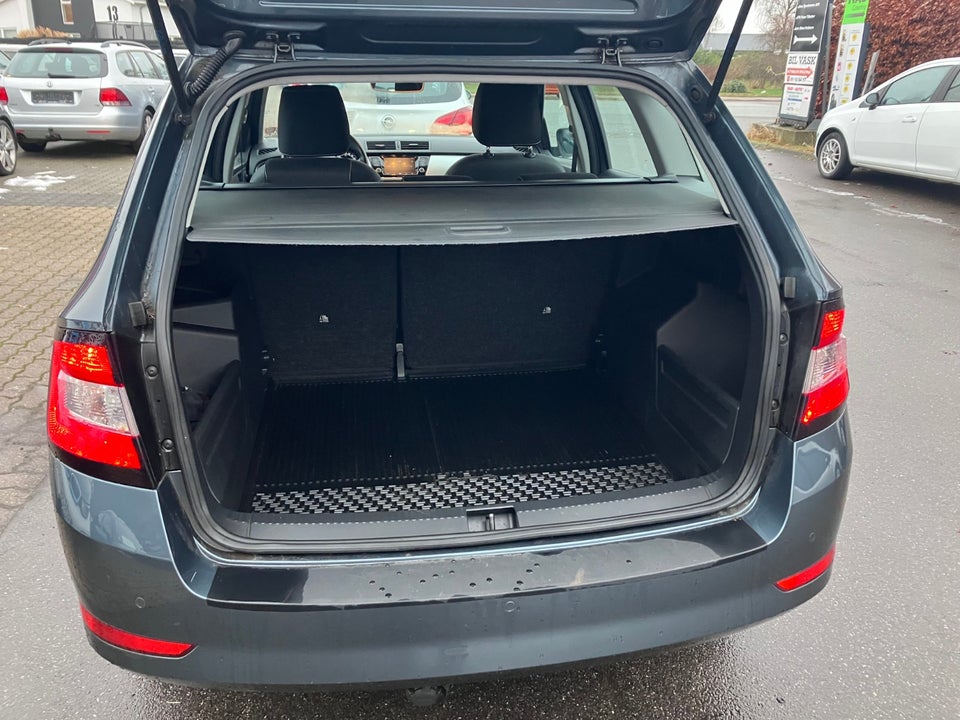 Skoda Fabia 1,0 TSi 95 Ambition Combi 5d