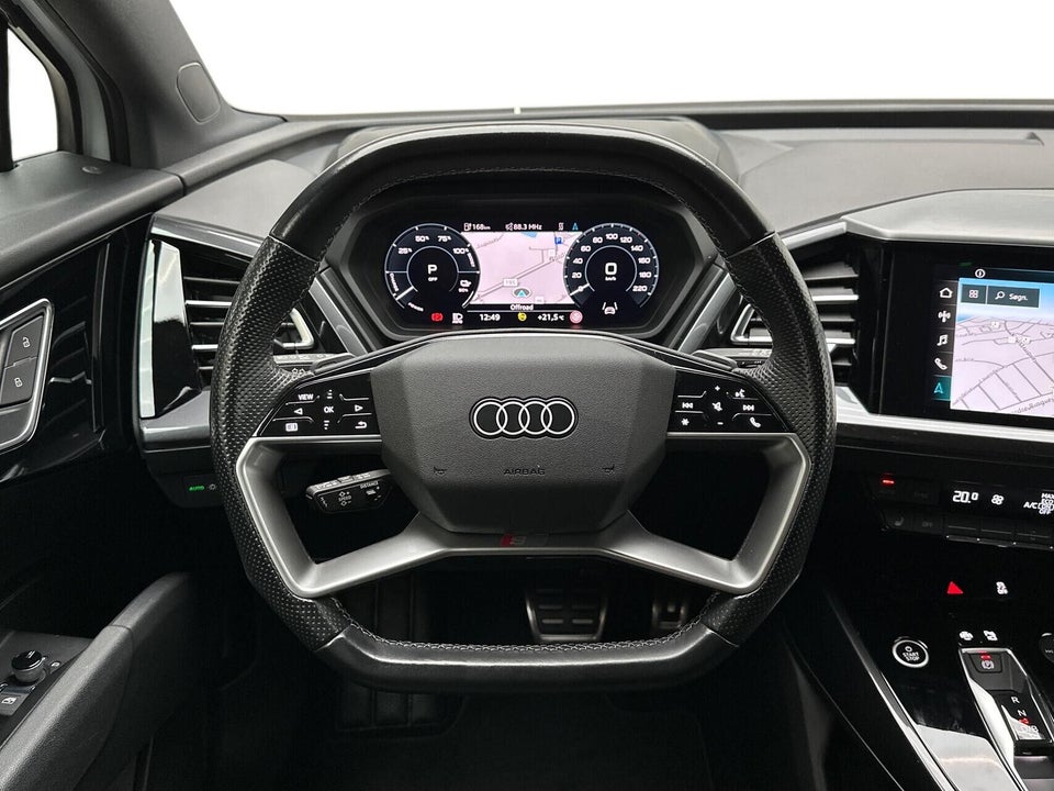 Audi Q4 e-tron 50 S-line quattro 5d