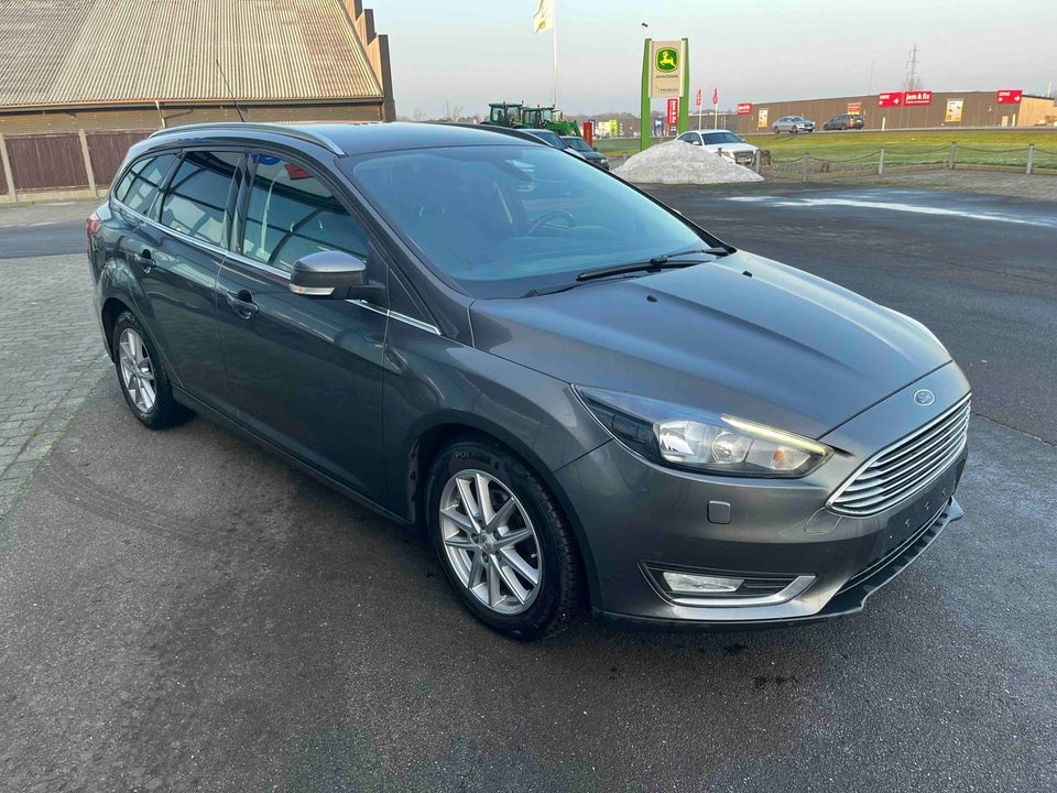 Ford Focus 1,0 SCTi 125 Titanium stc. 5d