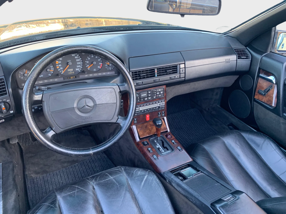 Mercedes 300 SL 3,0 Cabriolet aut. 2d