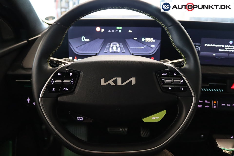 Kia EV6 77 GT Performance AWD 5d