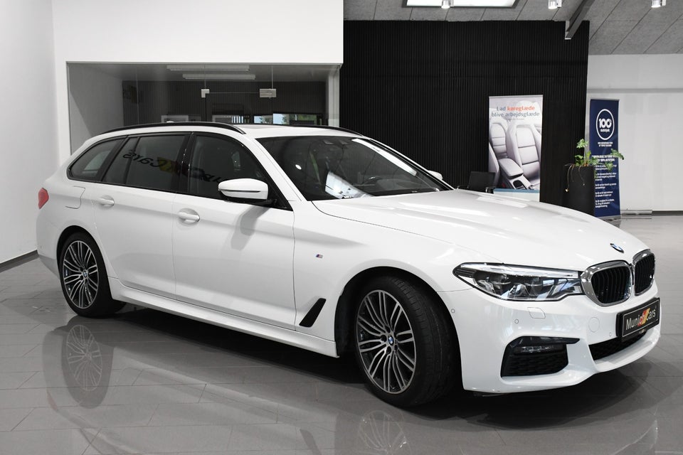 BMW 530d 3,0 Touring M-Sport xDrive aut. Van 5d