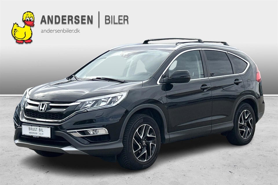 Honda CR-V 1,6 i-DTEC Elegance+ aut. 4WD 5d