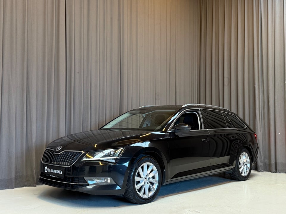 Skoda Superb 1,8 TSi 180 Style Combi DSG 5d