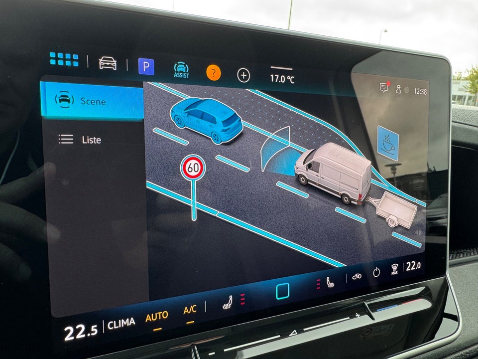 VW Crafter 35 2,0 TDi 177 Kassevogn L3H3 aut.