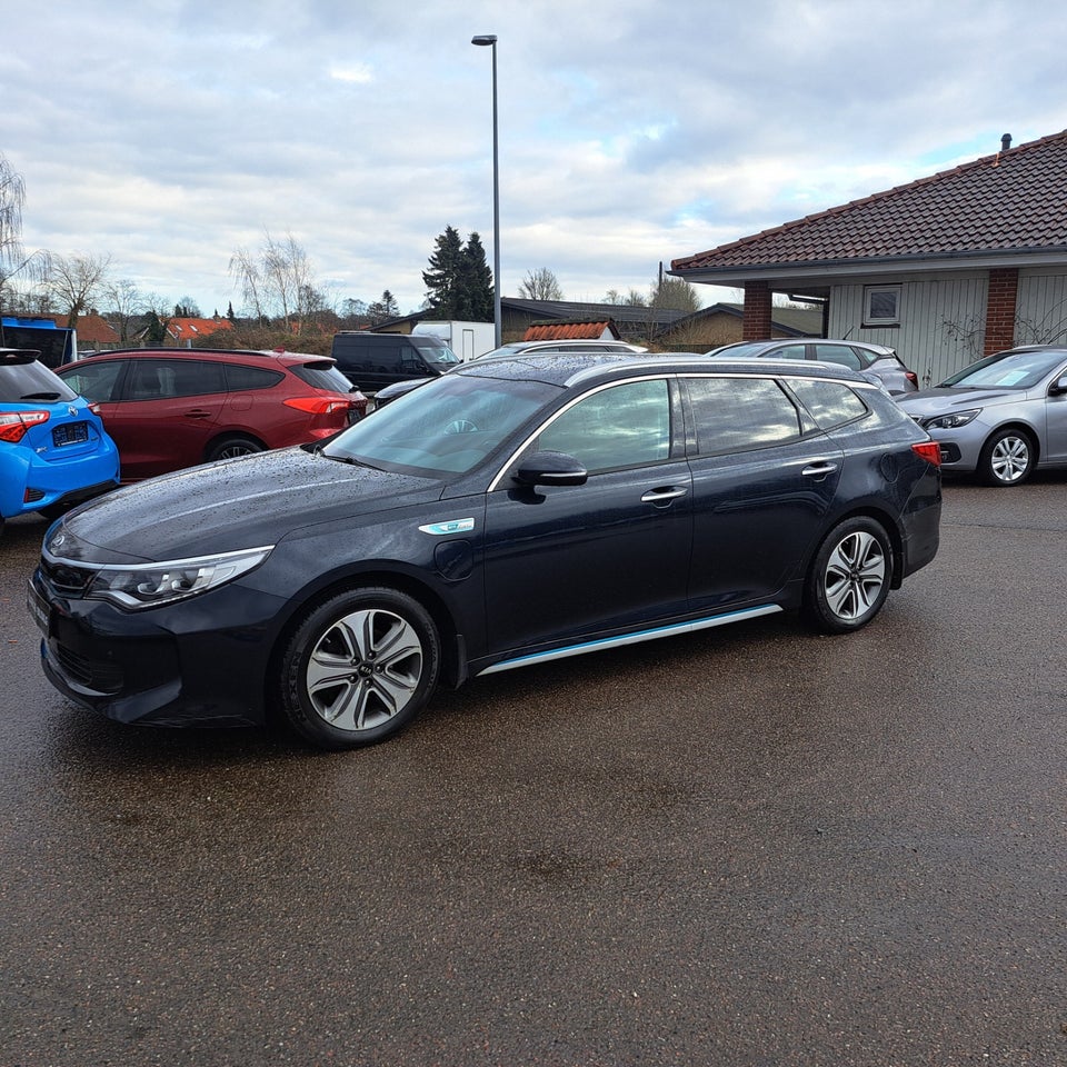 Kia Optima 2,0 PHEV SW aut. 5d