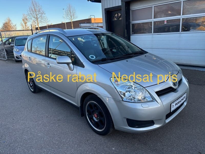 Toyota Verso 1,8 Terra 7prs 5d