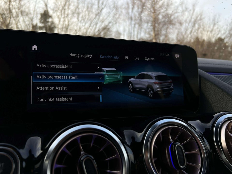 Mercedes EQA250+ Electric Art 5d