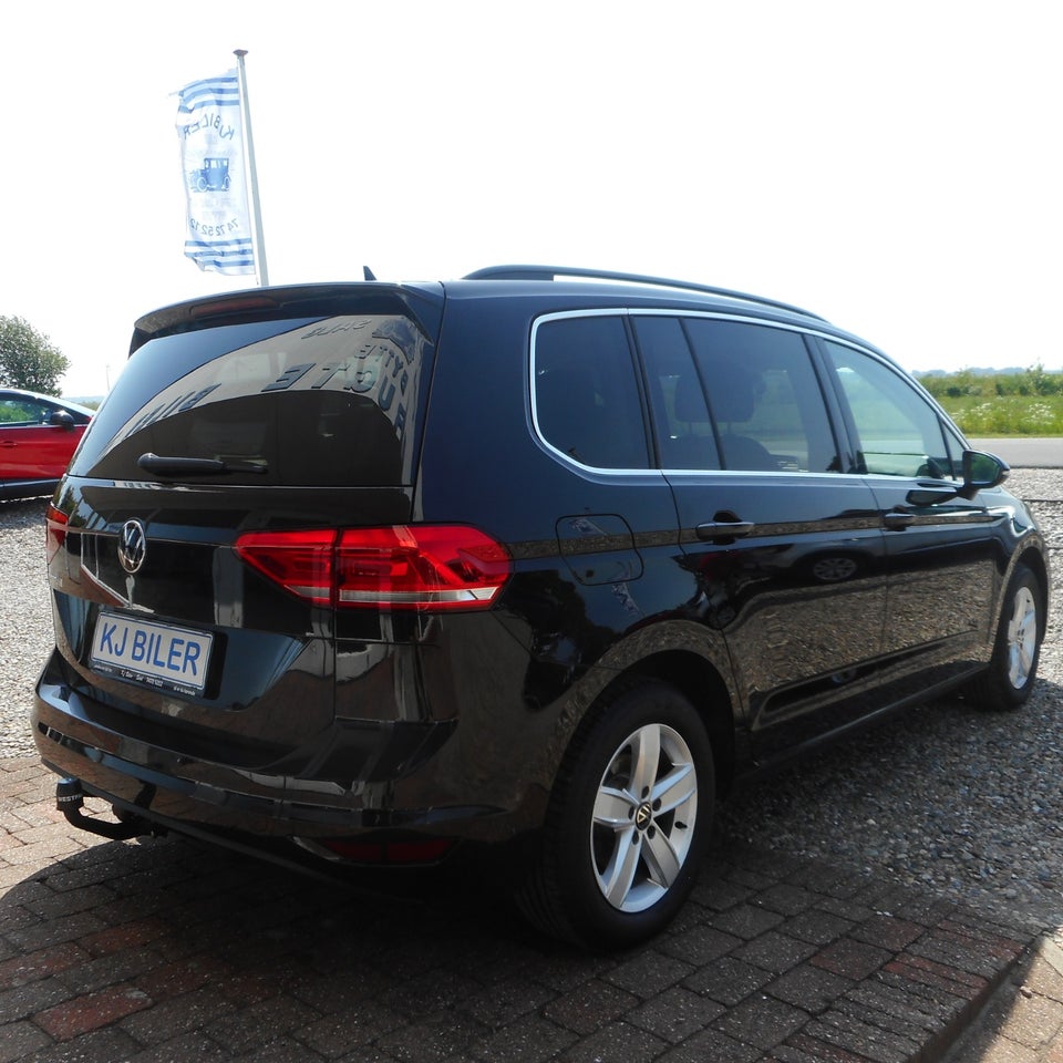 VW Touran 1,5 TSi 150 Comfortline 7prs 5d