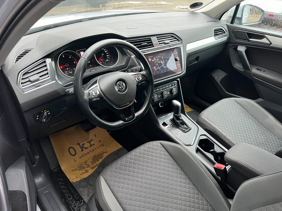 VW Tiguan 2,0 TDi 150 Comfortline DSG 5d