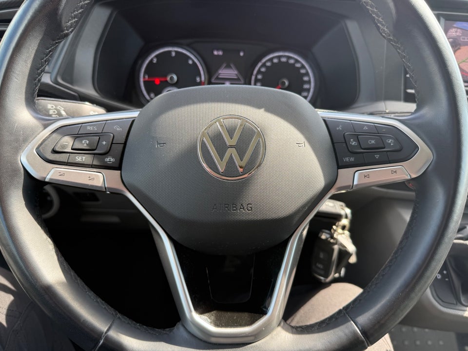 VW Transporter 2,0 TDi 150 Kassevogn DSG lang