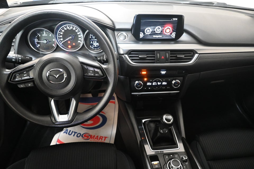 Mazda 6 2,2 SkyActiv-D 150 Core stc. 5d