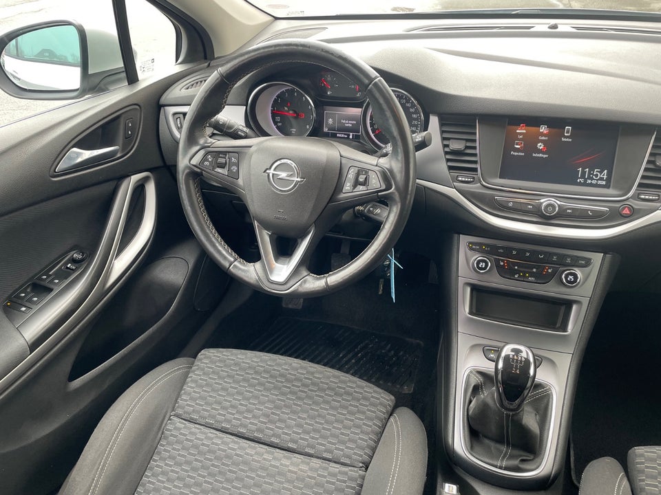 Opel Astra 1,0 T 105 Excite Sports Tourer 5d