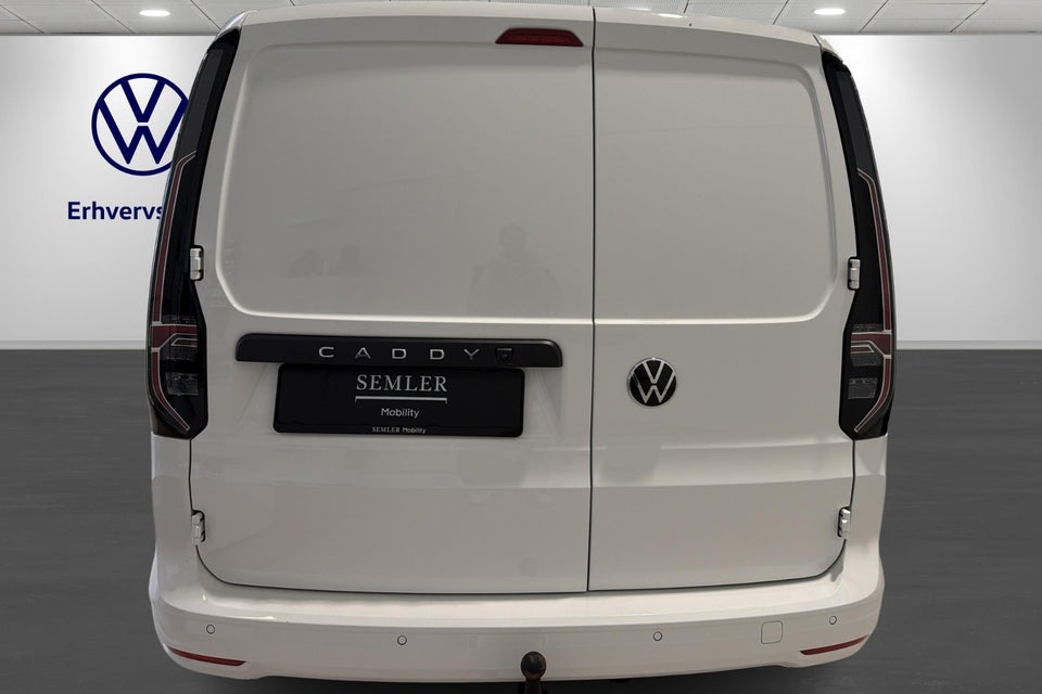 VW Caddy 2,0 TDi 122 DSG Cargo