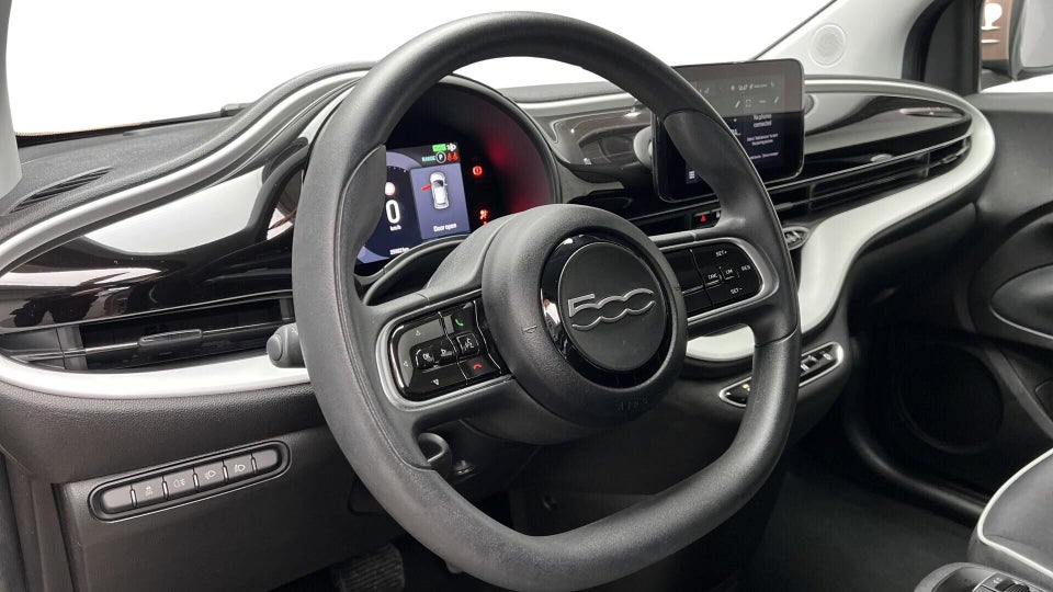 Fiat 500e 24 Icon 3d