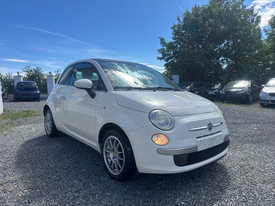Fiat 500C 1,2 Lounge 2d