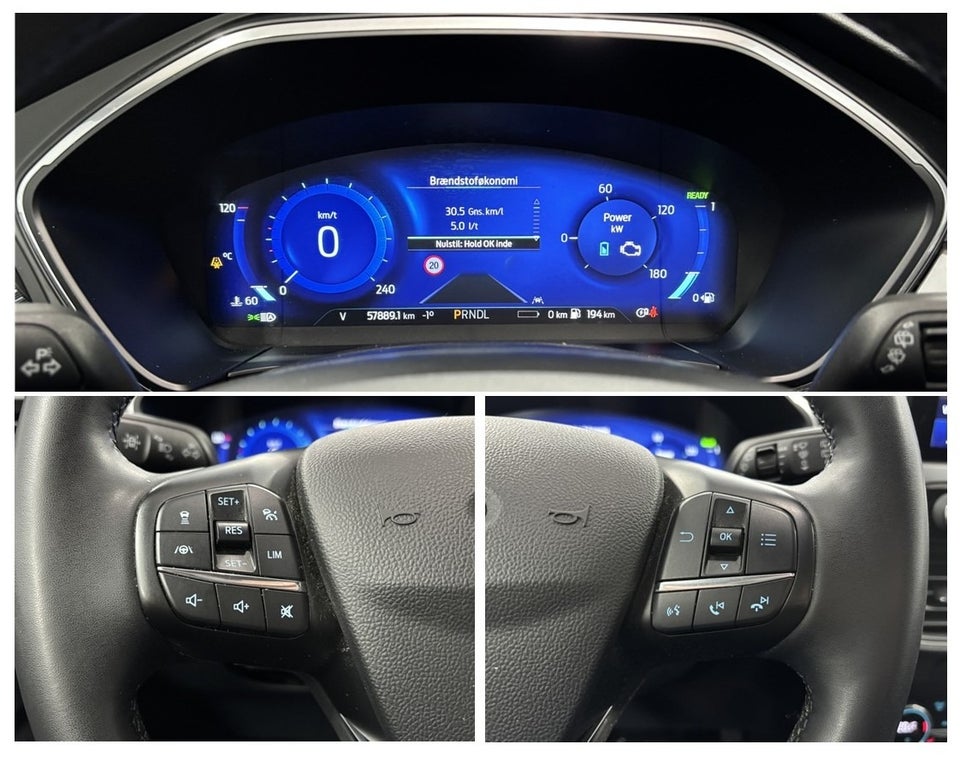Ford Kuga 2,5 PHEV Titanium X CVT 5d