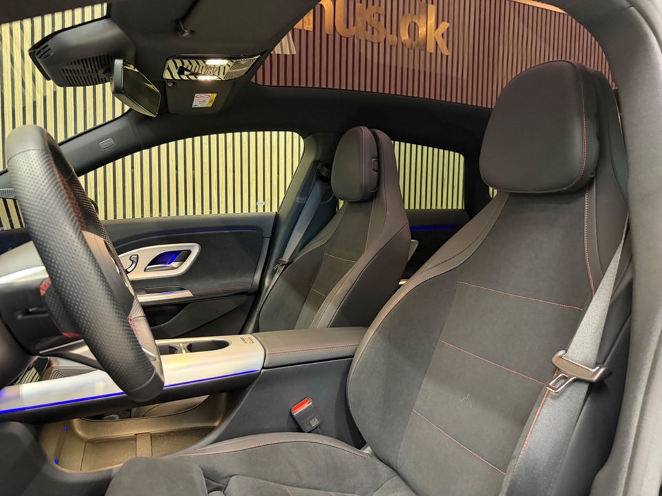 Mercedes CLA250+ electric AMG Line Shooting Brake 5d