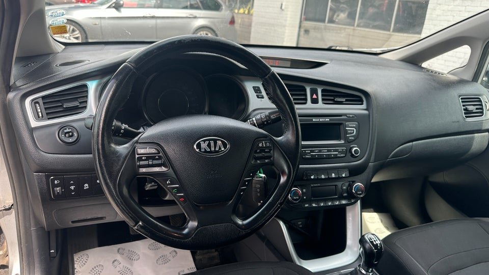 Kia Ceed 1,4 CVVT Active+ SW 5d