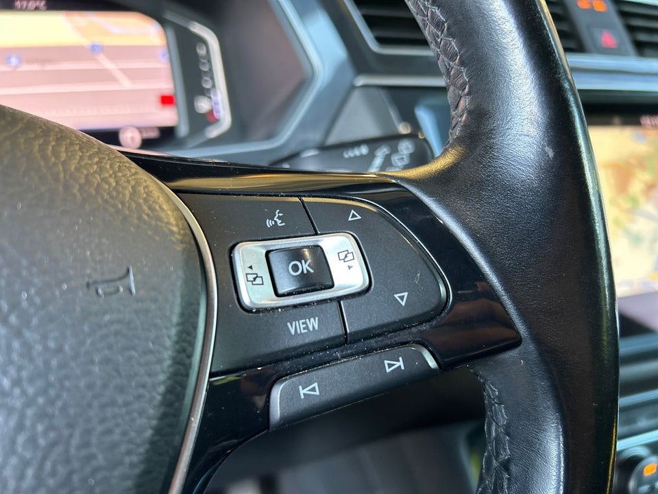 VW Tiguan 2,0 TDi 190 R-line DSG 4Motion Van 5d