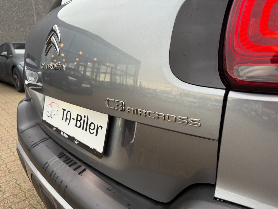 Citroën C3 Aircross 1,2 PureTech 110 Iconic EAT6 5d