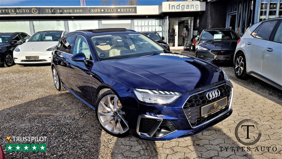 Audi A4 40 TFSi S-line plus Avant S-tr. 5d