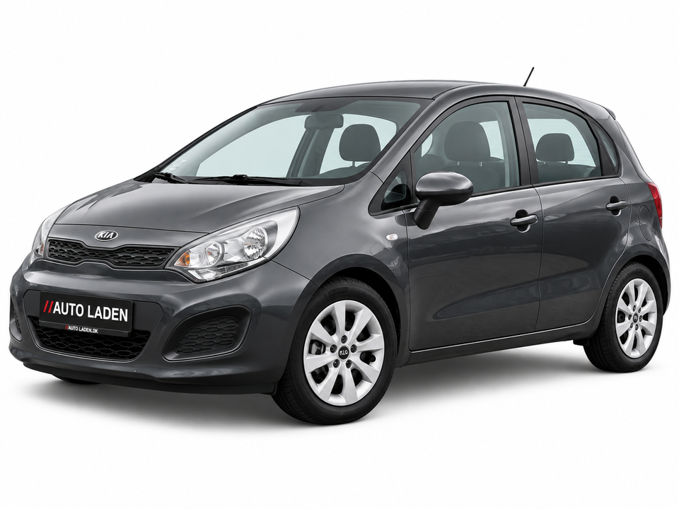 Kia Rio 1,2 CVVT Style+ 5d