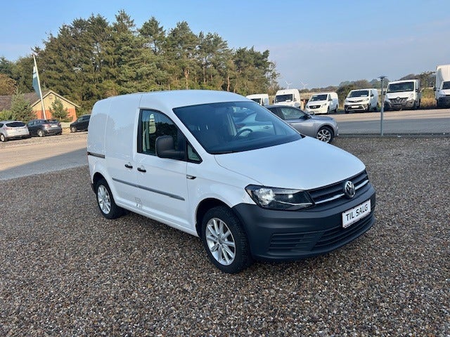 VW Caddy 2,0 TDi 75 BMT Van 4d