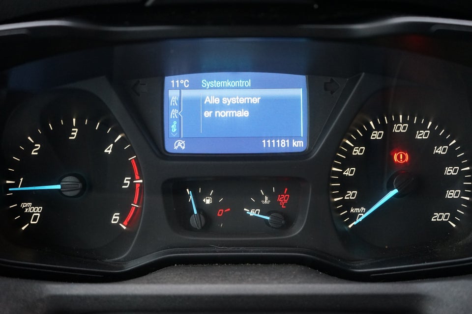 Ford Transit 350 L4 Chassis 2,0 TDCi 170 Ambiente H1 RWD