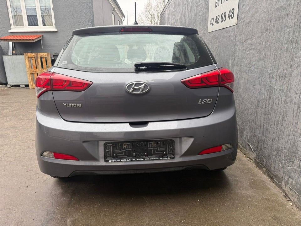 Hyundai i20 1,25 Active 5d