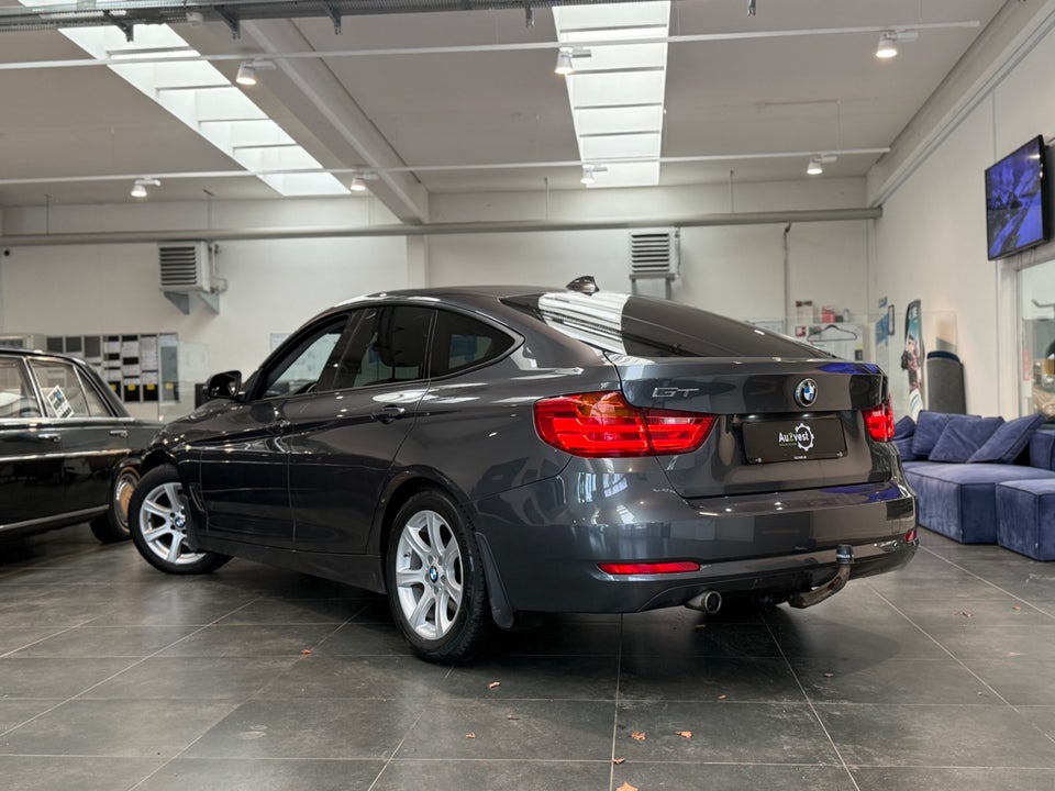 BMW 318d 2,0 Gran Turismo aut. 5d